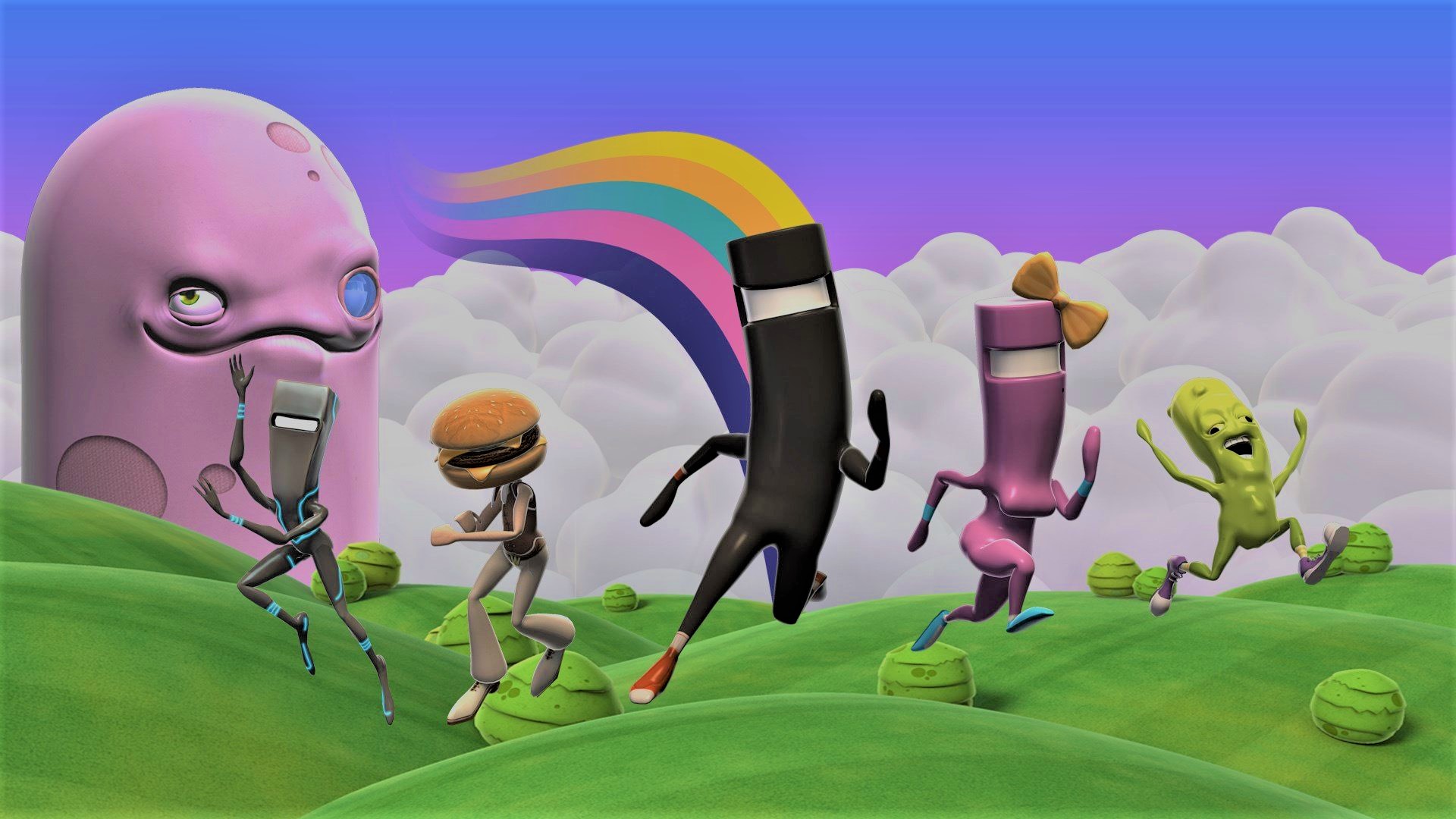 Bit.Trip Presents... Runner 2: Future Legend of Rhythm Alien — fanart