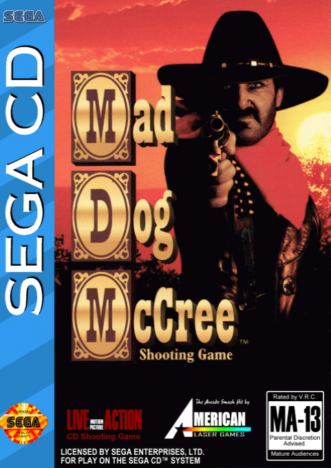 Mad Dog McCree box art