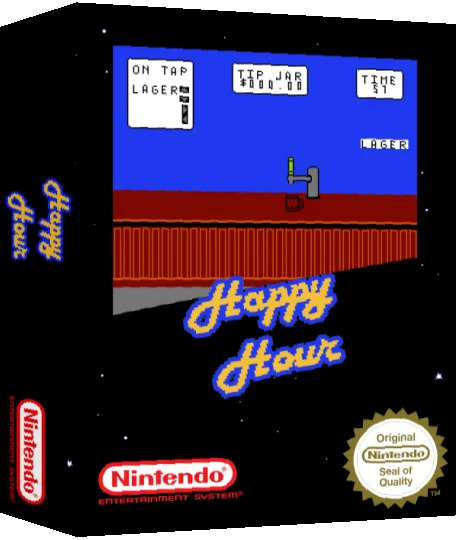 Happy Hour — box-3D (SS)