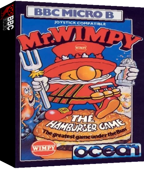 Mr. Wimpy — box-3D (EU)
