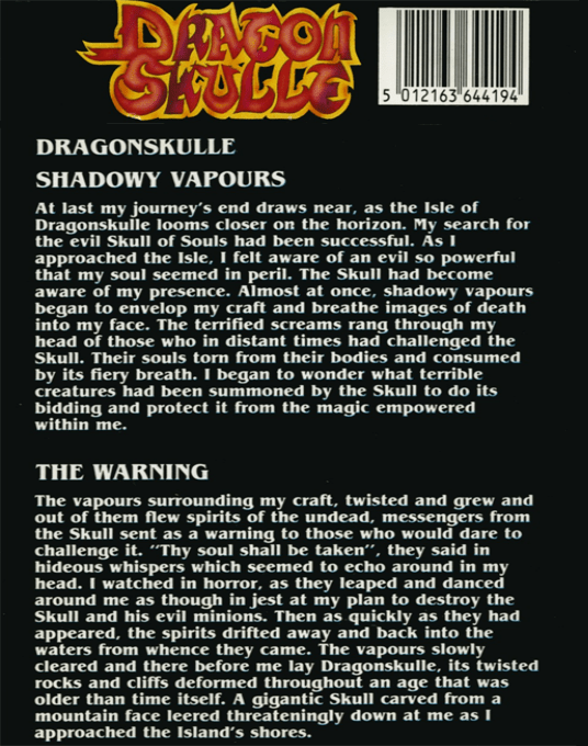DragonSkulle — box-2D-back (EU)