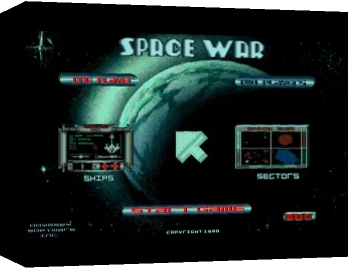Space War — box-3D (WOR)
