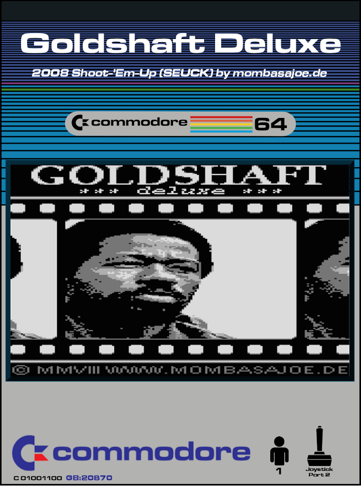 Goldshaft Deluxe box art