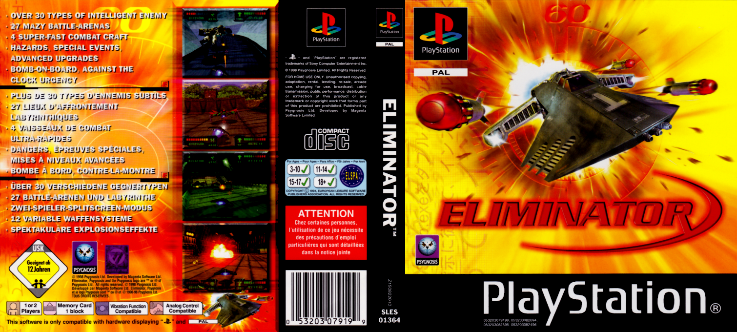 Eliminator — box-texture (EU)