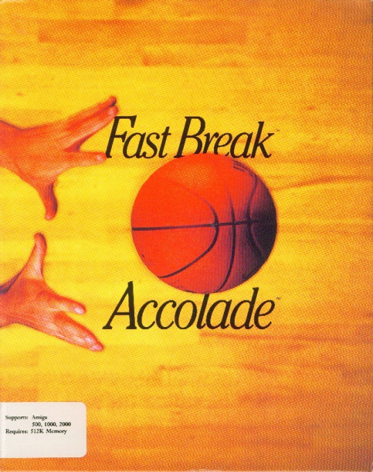 Fast Break box art