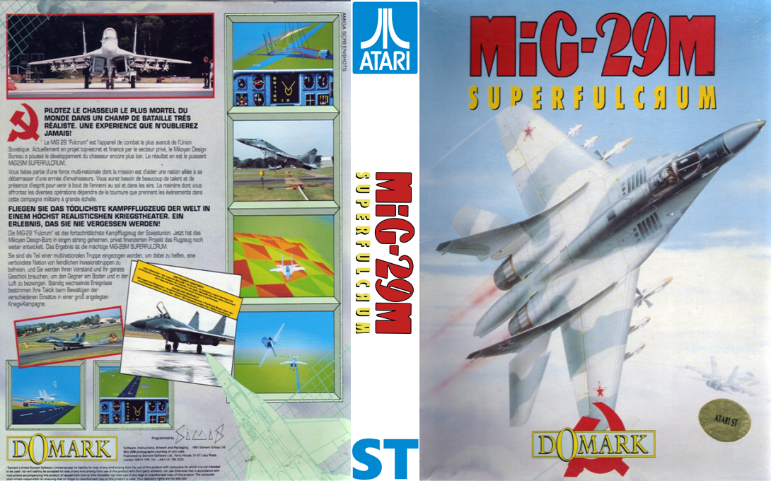 Mig-29m Super Fulcrum — box-texture (EU)