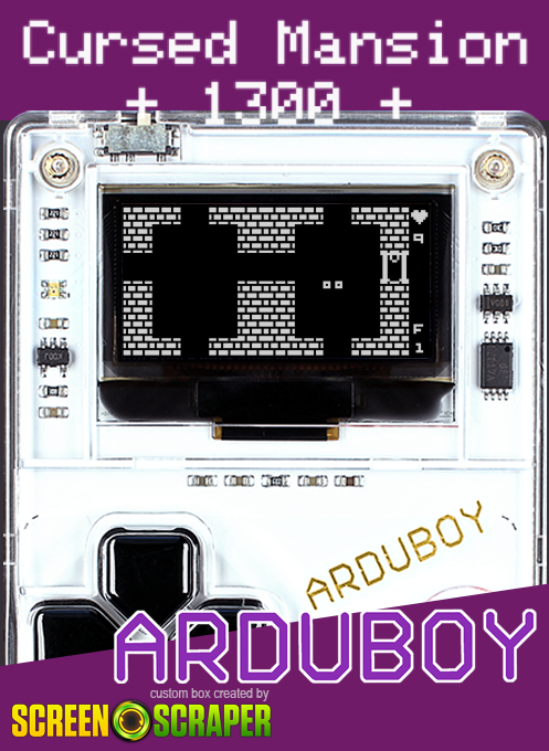 Cursed Mansion 1300 box art