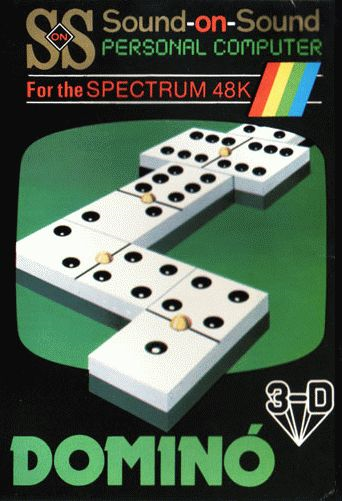 Domino 3-d box art