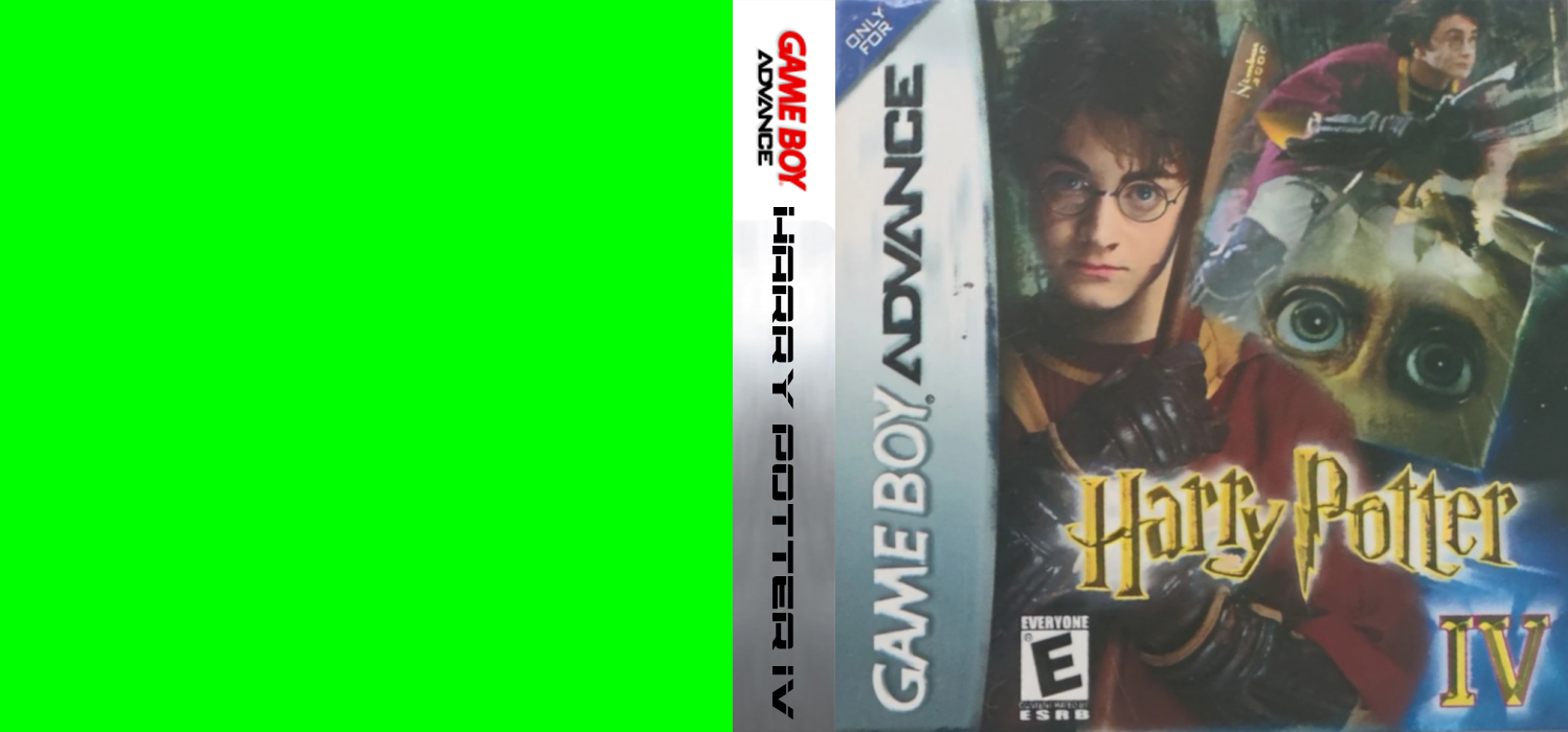 Harry Potter IV — box-texture (WOR)