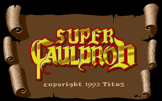 Super Cauldron — sstitle (EU)