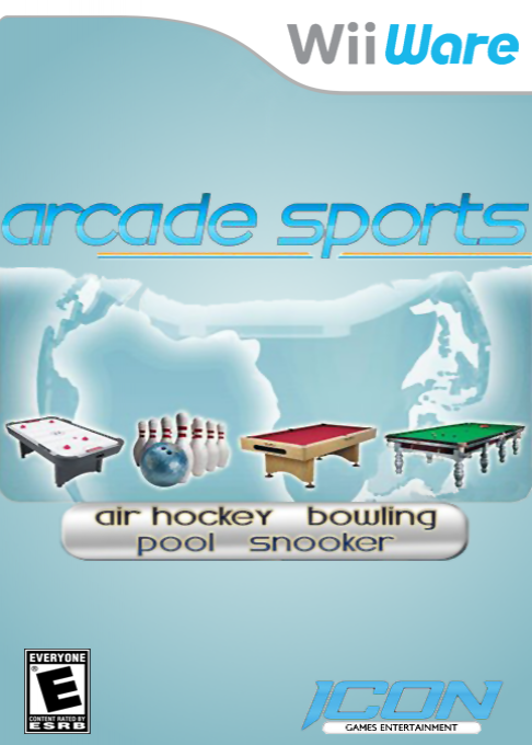 Arcade Sports box art