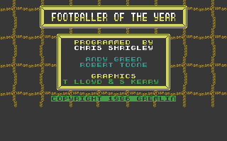 Footballer Of The Year — sstitle (EU)