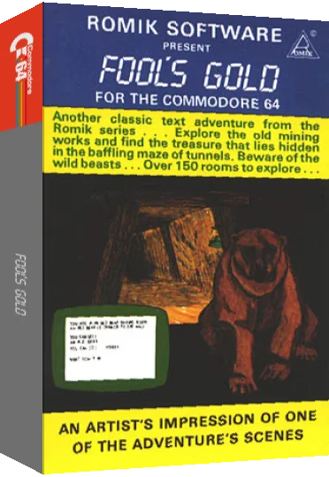 Fool's Gold — box-3D (EU)