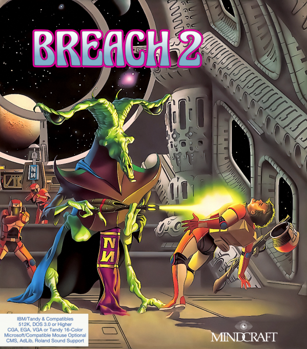 Breach 2 box art