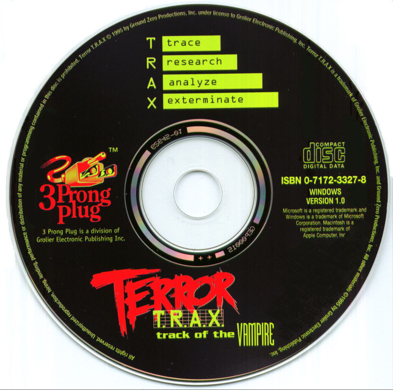 Terror T.R.A.X.: Track of the Vampire — support-2D (WOR)