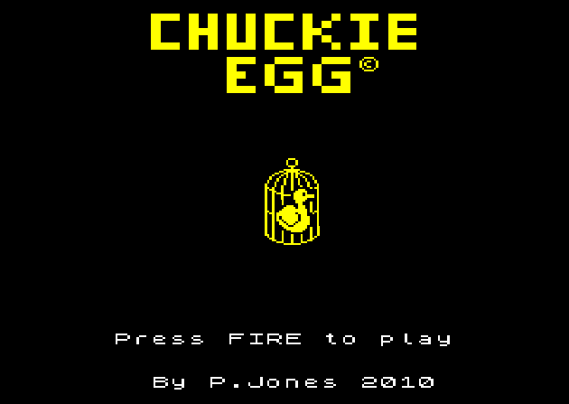 Chuckie Egg — sstitle (WOR)