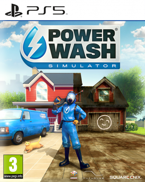 PowerWash Simulator box art