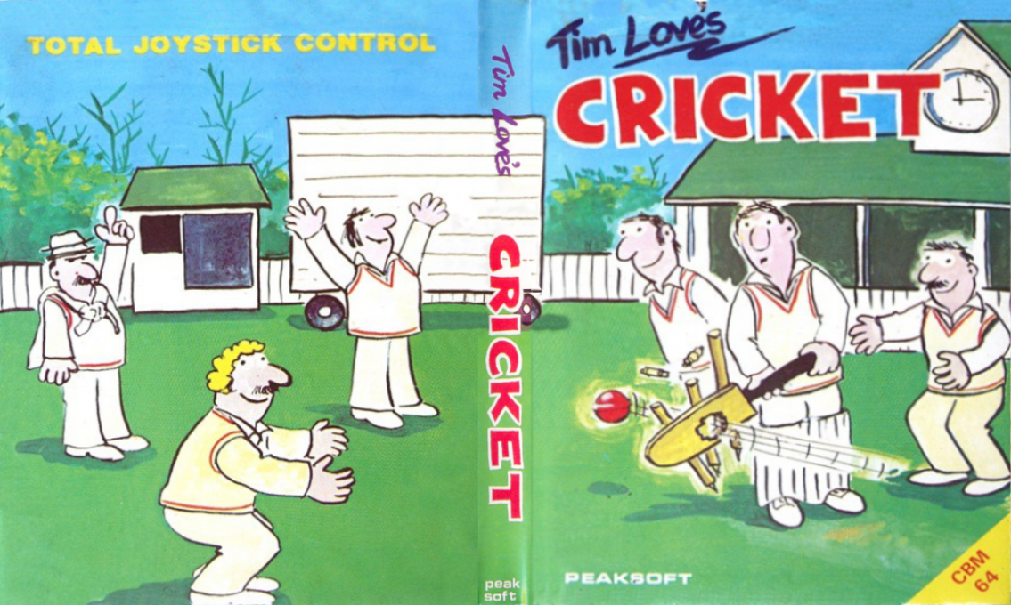 Tim Love's Cricket — box-texture (EU)