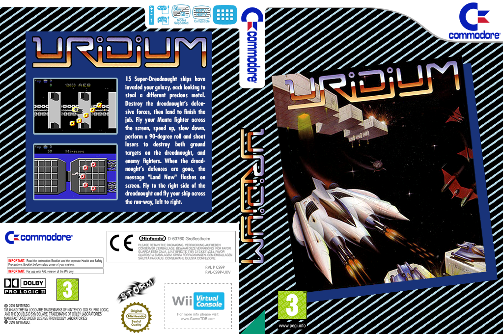 Uridium — box-texture (EU)