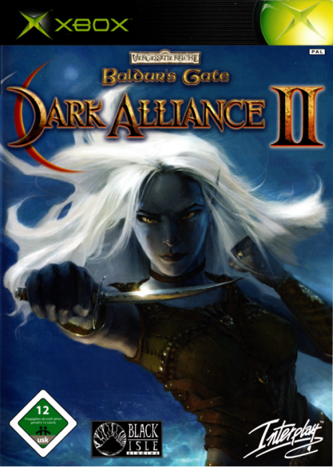 Baldur's Gate - Dark Alliance II — box-2D (DE)