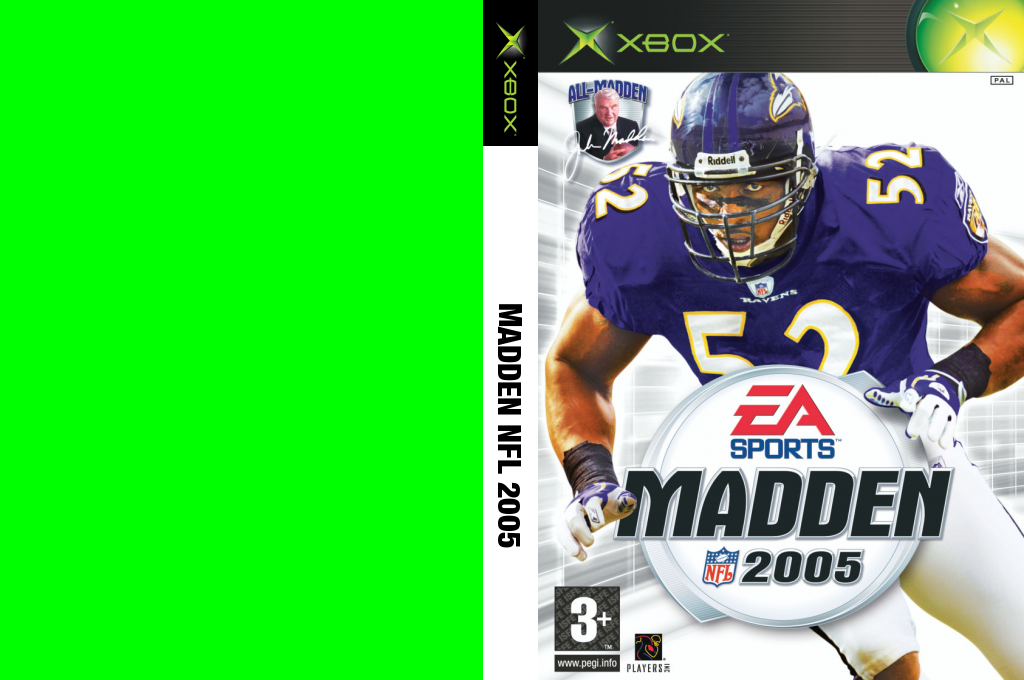 Madden NFL 2005 — box-texture (EU)