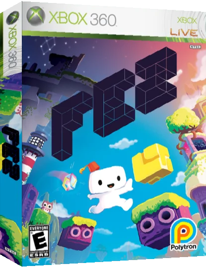 Fez — box-3D (US)