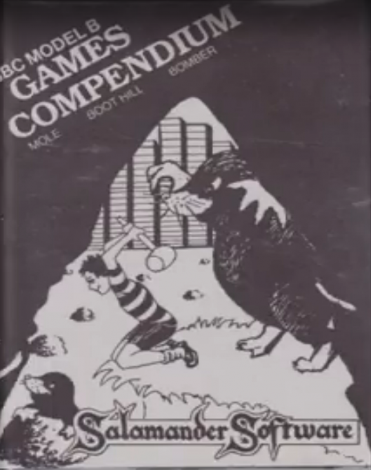 Mole! box art