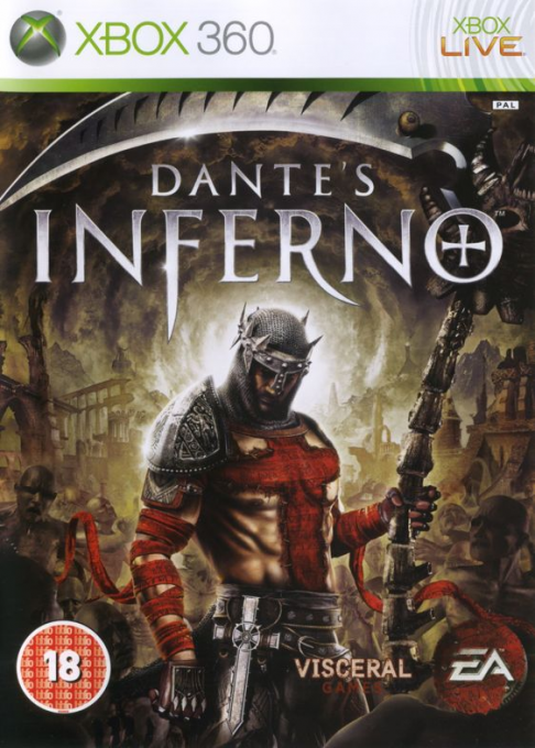 Dante's Inferno — box-2D (UK)