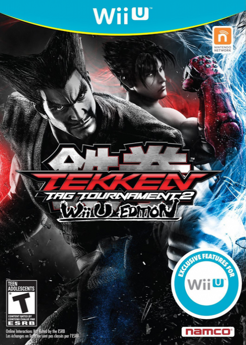 Tekken Tag Tournament 2 - Wii U Edition box art