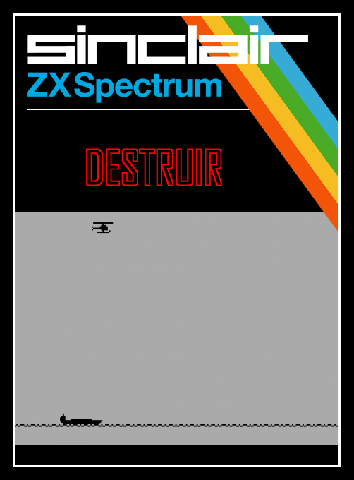 Destruir box art