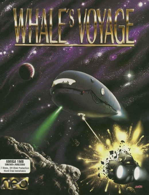 Whale's Voyage box art