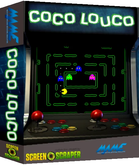 Coco Louco — box-3D (SS)