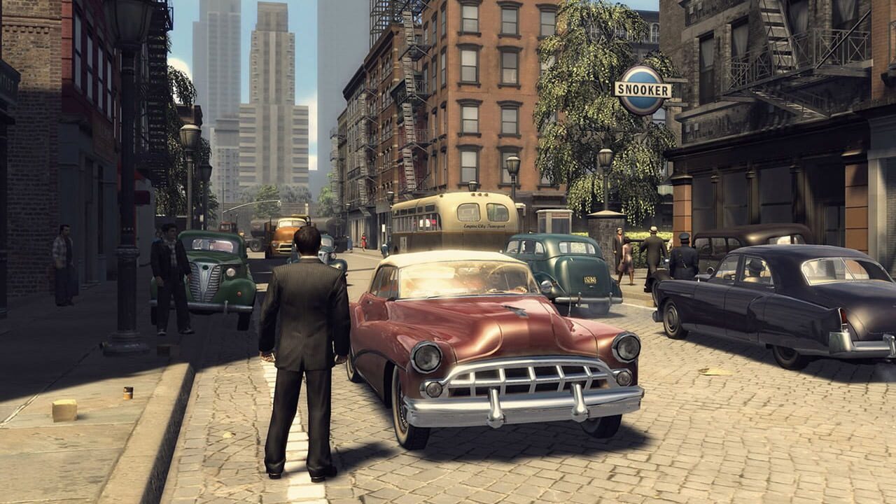 Mafia II — screenshot (WOR)