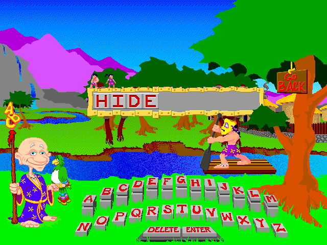 Spelling Jungle — ss (WOR)