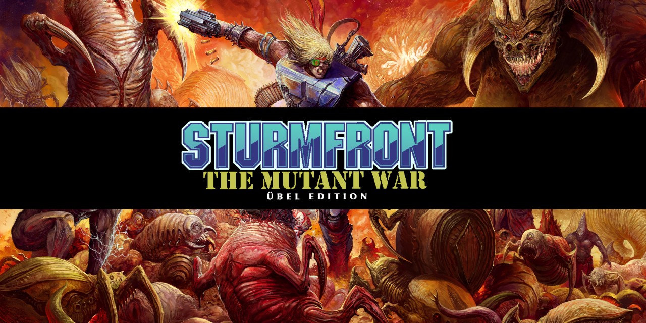 Sturmfront - The Mutant War - Übel Edition — sstitle (WOR)