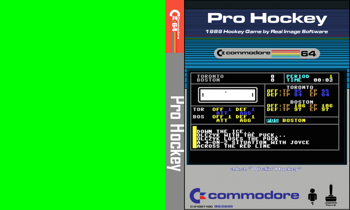 Pro Hockey — box-texture (CUS)
