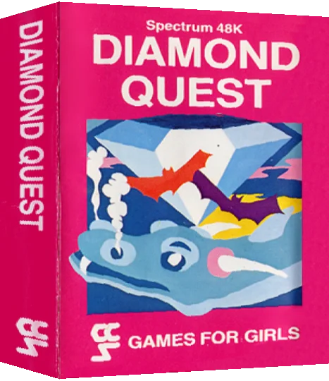 Diamond Quest — box-3D (EU)