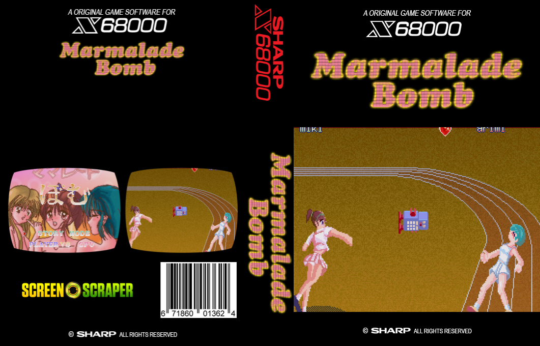 Marmalade Bomb — box-texture (SS)