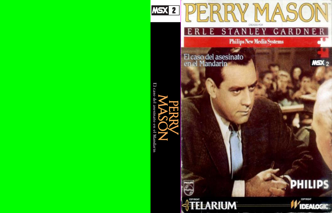 Perry Mason — box-texture (SP)