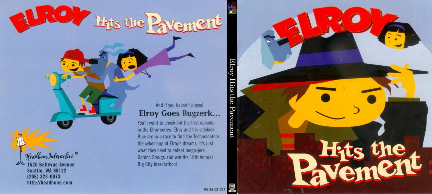 Elroy Hits the Pavement — box-texture (CUS)