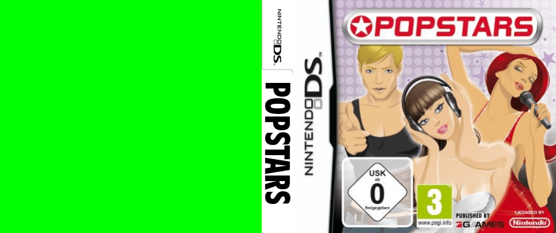 Popstars — box-texture (EU)
