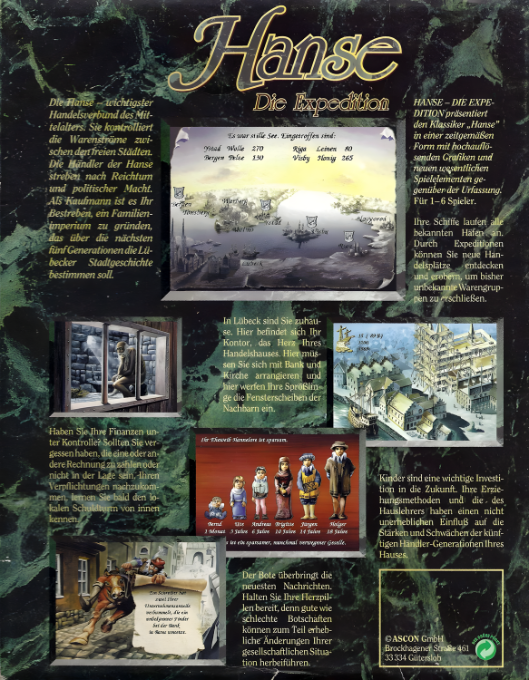 Hanse - Die Expedition — box-2D-back (DE)