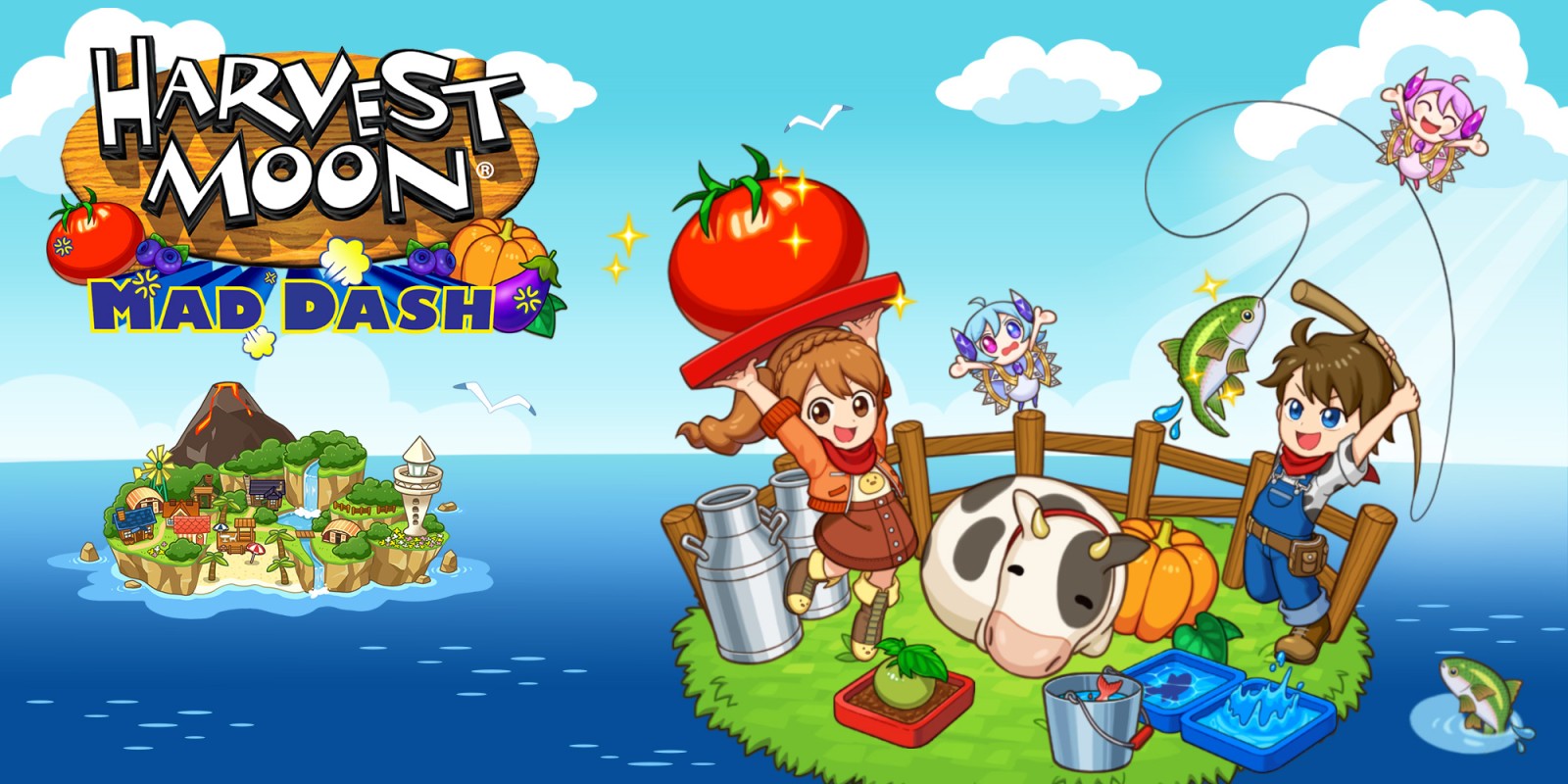 Harvest Moon - Mad Dash — sstitle (WOR)