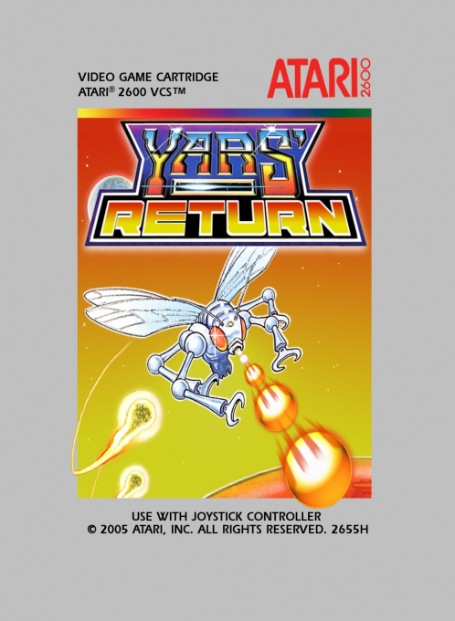 Yars' Return box art