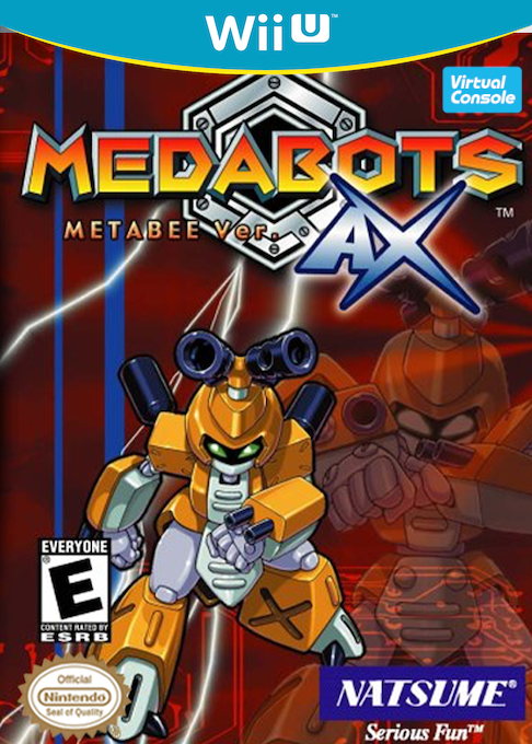 Medabots AX - Metabee Ver. box art