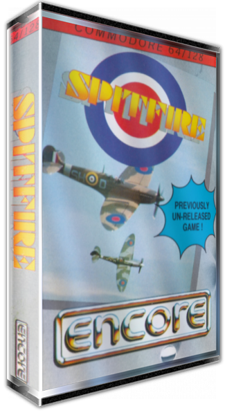 Spitfire — box-3D (EU)