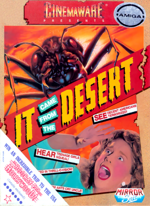 It Came from the Desert box art