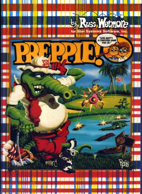 Preppie! — box-2D (US)