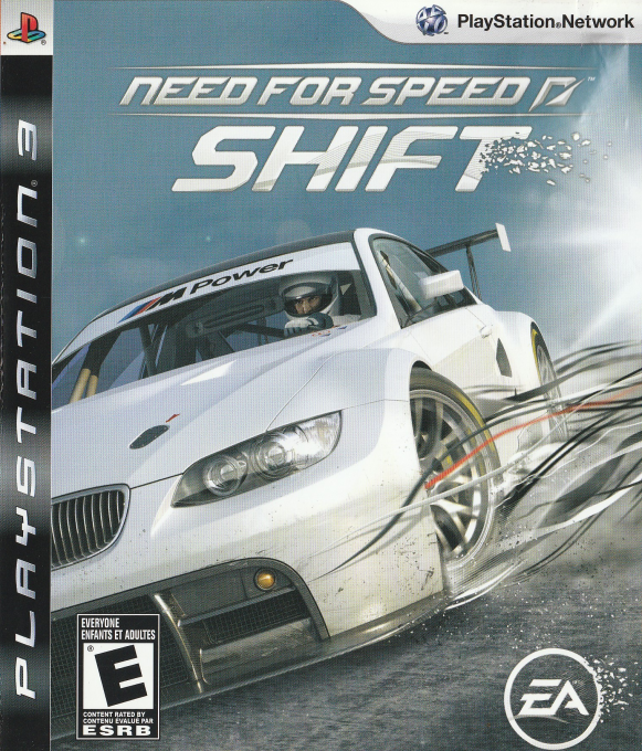 Need for Speed - Shift — box-2D (CA)