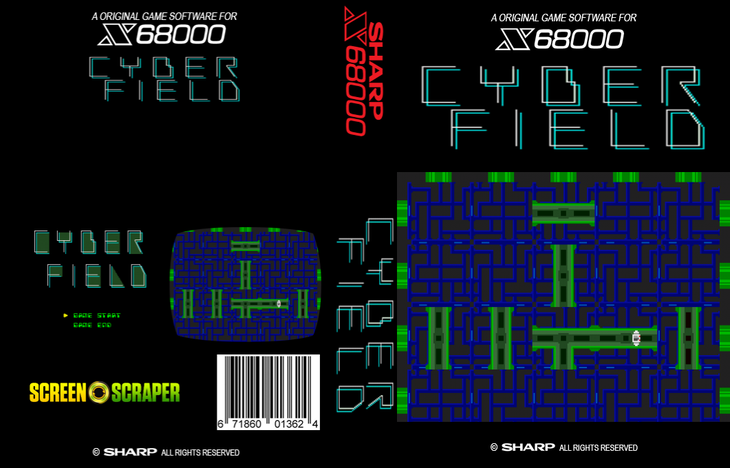 Cyber Field — box-texture (SS)